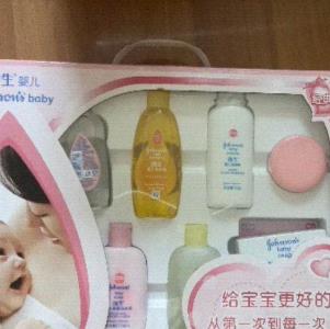 强生母婴用品产品