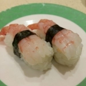 大正寿司甜虾刺身