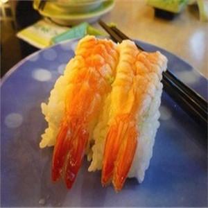 R-sushi寿司鲜虾寿司