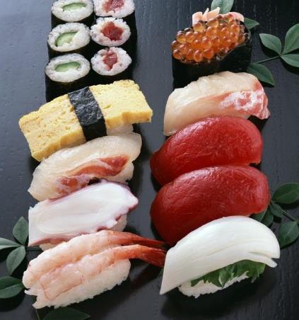 北欧港刺身寿司生食薄切牙片鱼