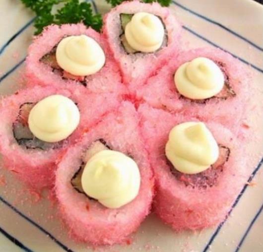 樱火花型寿司