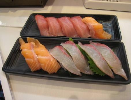 Y-SUSHI智能回转寿司生鱼片
