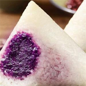 一招鲜紫薯粽