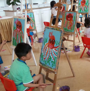 毕加索儿童绘画班绘画课程