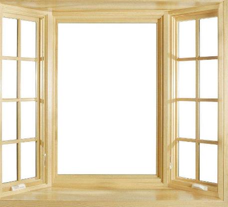 特莱斯门窗实木窗户