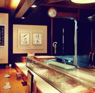 88寿司餐台