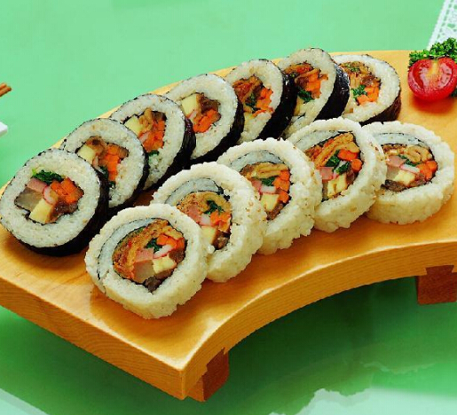 小味道回转寿司健康