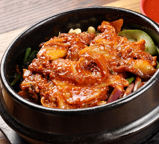 韩红石锅拌饭