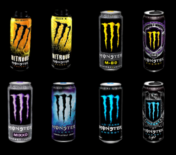 怪物能量饮料