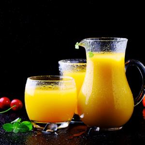 果篓果汁铺橙汁