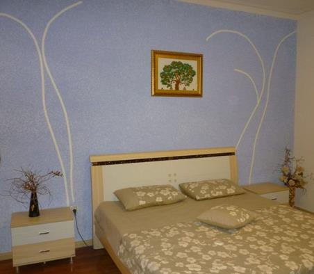 尚品硅藻泥卧室墙饰