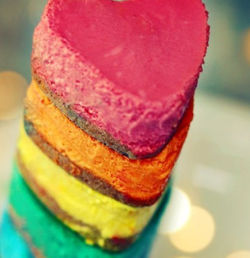 蛋糕之家烘焙坊彩虹蛋糕