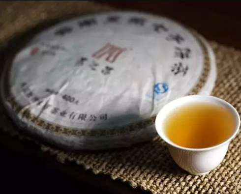 易元昌普洱茶产品宣传图