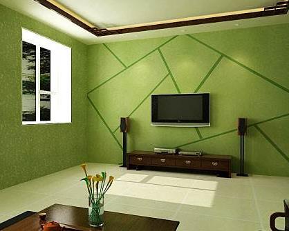 三木硅藻泥电视背景墙