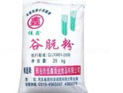 天津市东丽区佐味快线食品添加剂经营部谷朊粉 淀粉 25kg/袋