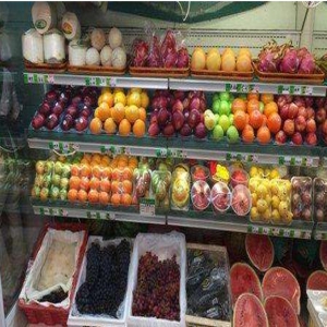 鲜果快线水果店冰柜