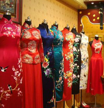 瑞蚨祥旗袍产品展示