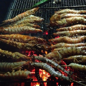 杨勋海烧烤烤虾