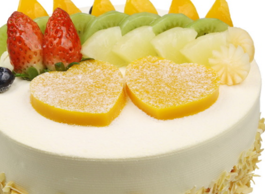 爱田生活水果蛋糕