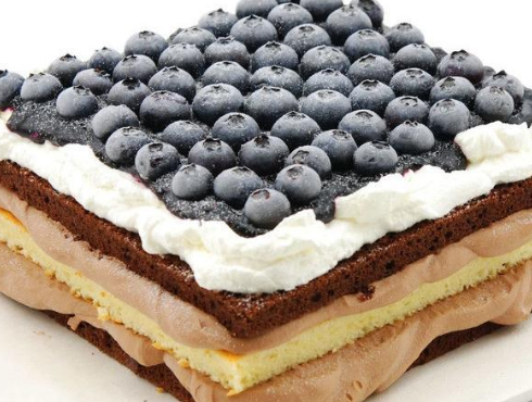 简爱烘焙坊蓝莓蛋糕