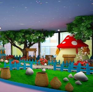 童星幼儿园蘑菇