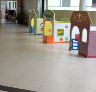 尚慧国际幼儿园走廊