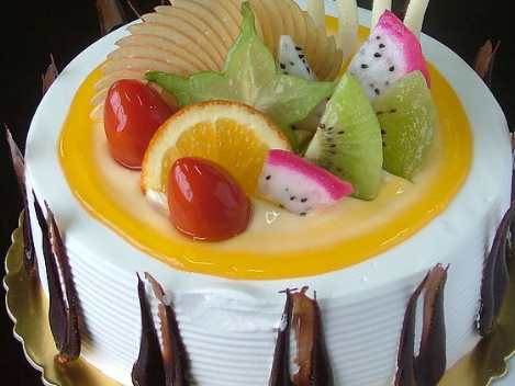爱尚果园水果蛋糕