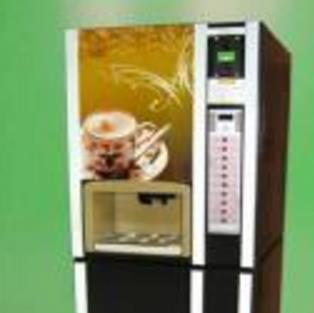 中科新尚自动咖啡售货机