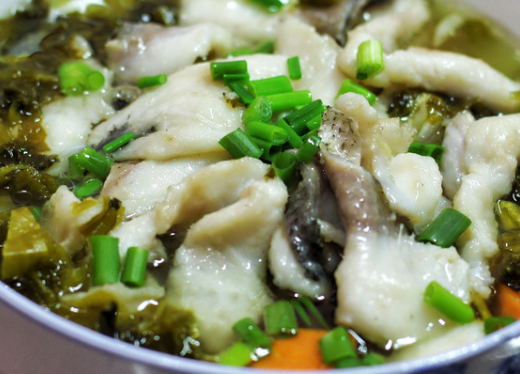 金贺米老坛酸菜鱼