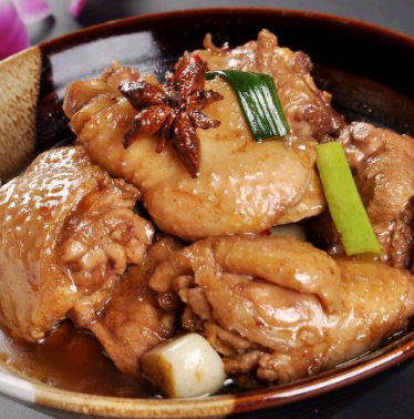 霸王黄焖鸡米饭美味