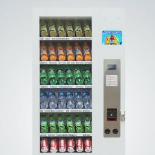 中科新尚自动饮料售货机