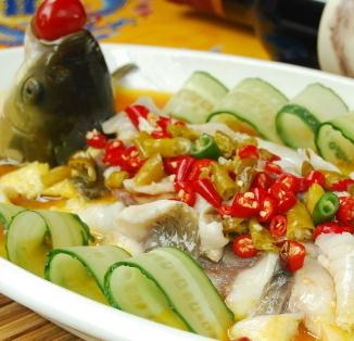 张鱼酸菜鱼泡椒