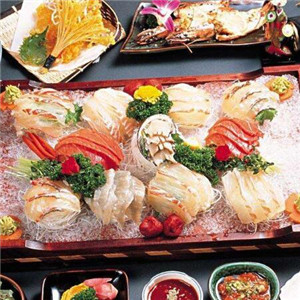 白谷经日式料理海鲜