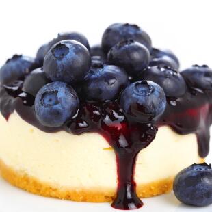 艾倍利蛋糕蓝莓