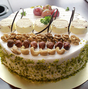 百仕利生日蛋糕