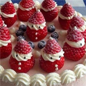 睿彤烘焙草莓蛋糕
