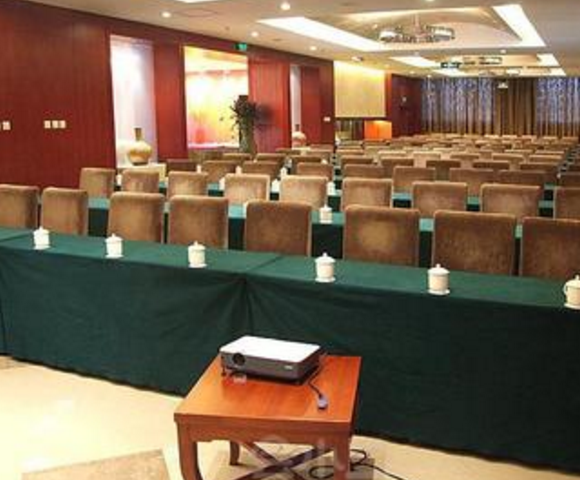 翔达国际商务酒店会议室