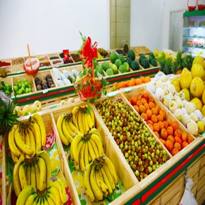 百品鲜水果超市香蕉