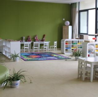 蛇口国际幼儿园教室