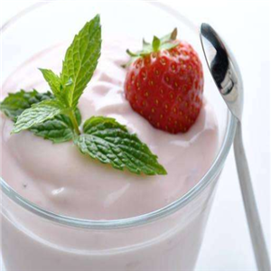 益斯美酸奶吧草莓