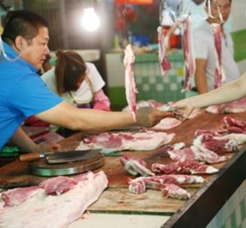 贝越菜市场鲜肉
