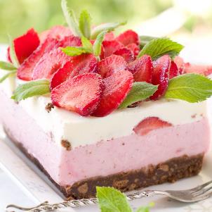 艾璐蛋糕草莓蛋糕