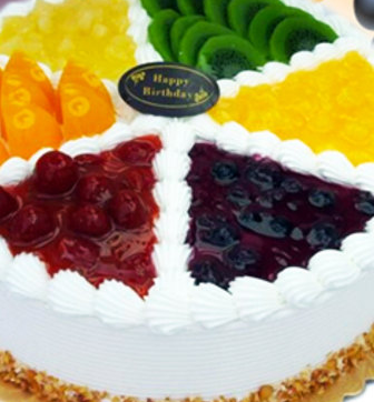 阿弟热蛋糕烘焙店水果蛋糕
