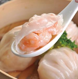 圣河湾虾饺美食