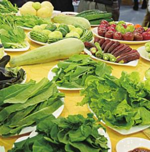北林富硒农产品销售蔬菜
