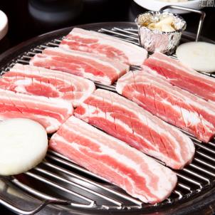 缸桶屋韩国烤肉五花肉