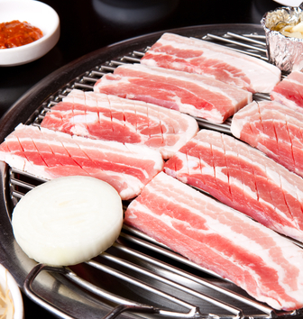高丽苑韩国烤肉五花肉