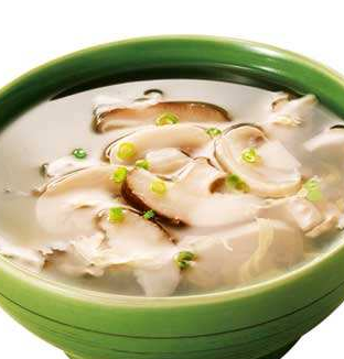 佰利美食广场菌菇汤