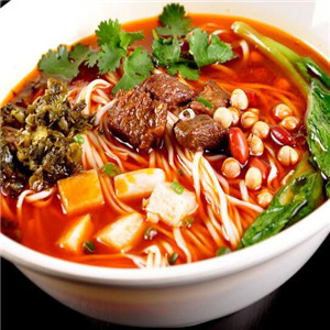 百子湾中国合格品牛肉面红汤