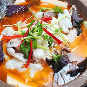 天香石锅鱼浓汤
